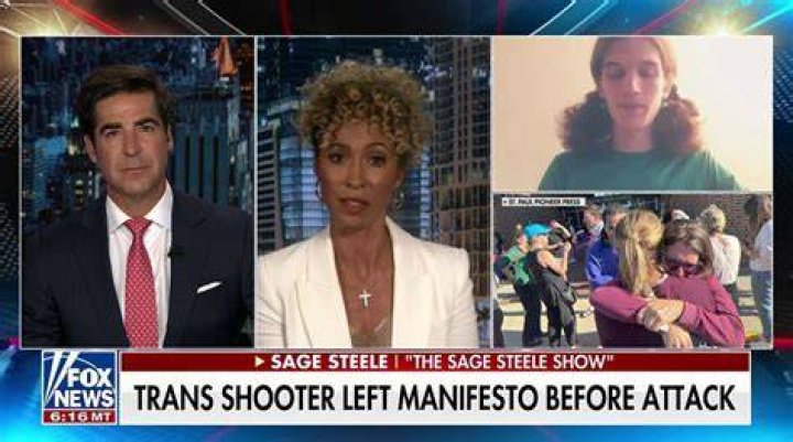 Checkout Latest Sage Steele News, Photos, Videos, Biography