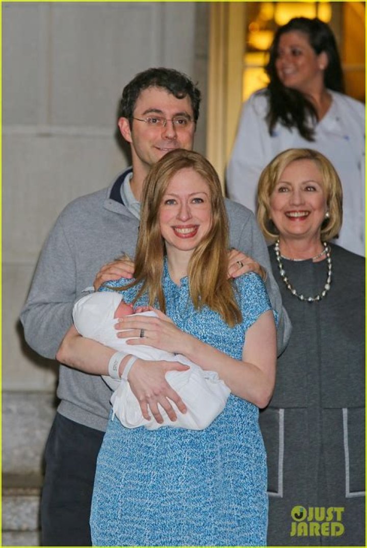 Chelsea Clinton welcomes daughter Charlotte Clinton Mezvinsky
