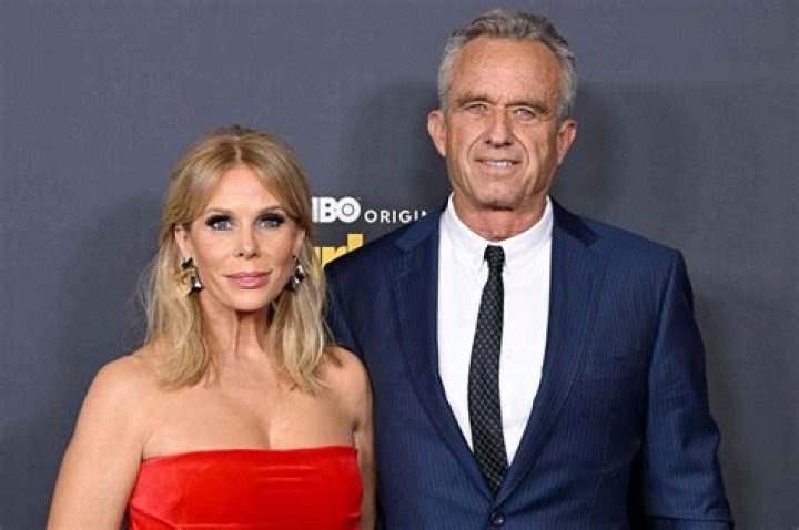 Cheryl Hines and Robert F. Kennedy Jr. are Married