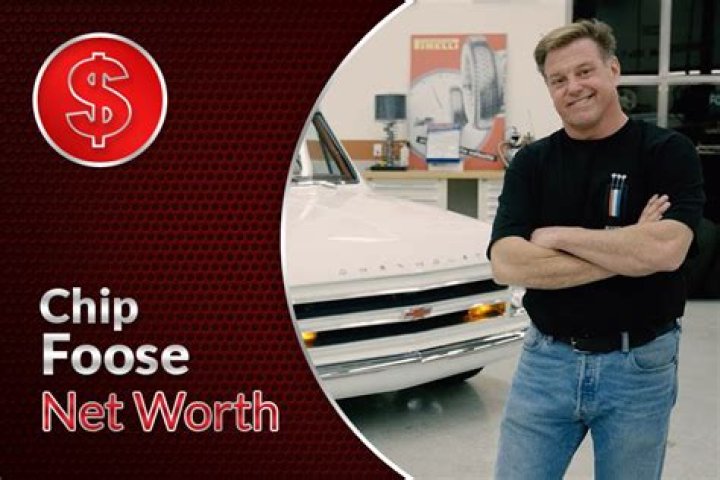 Chip Foose Bio (Wiki) 