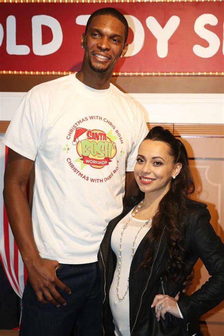 
Chris Bosh Wife Who is Chris Bosh Wife? 