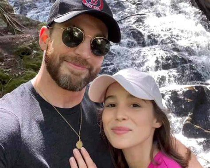 Chris Evans and His New Bride Alba Baptista Celebrate Their Wedding at Boston-Area Home!