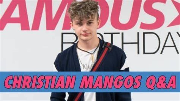 Chris Mangos - Age, Family, Bio