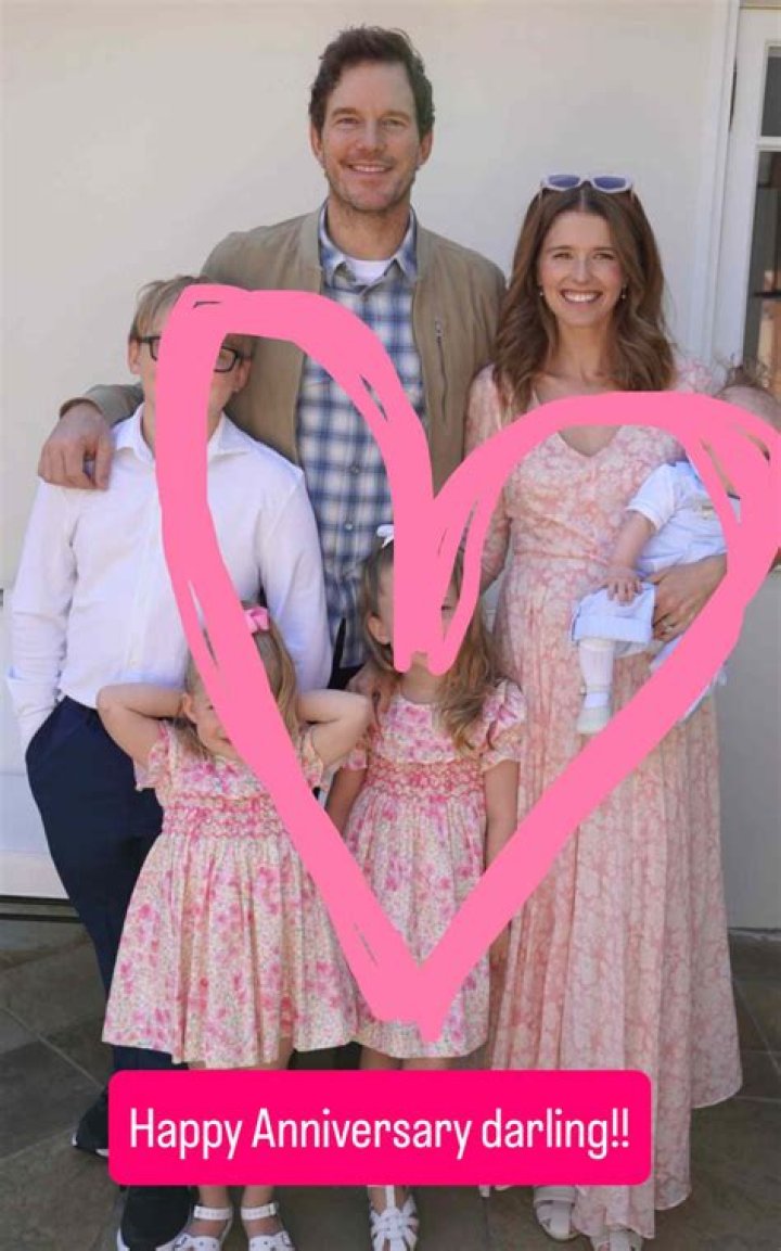 Chris Pratt and Katherine Schwarzenegger Share First Photo of Baby