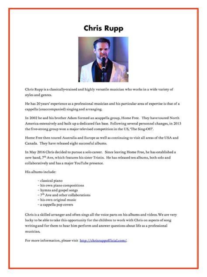 Chris Rupp - Age, Family, Bio