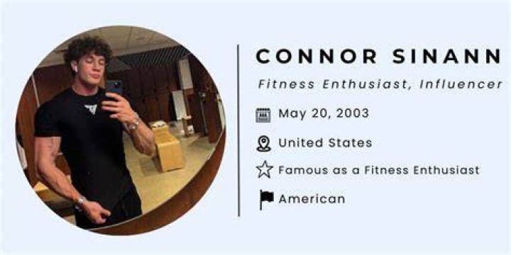 Connor Sinann - Age, Family, Bio