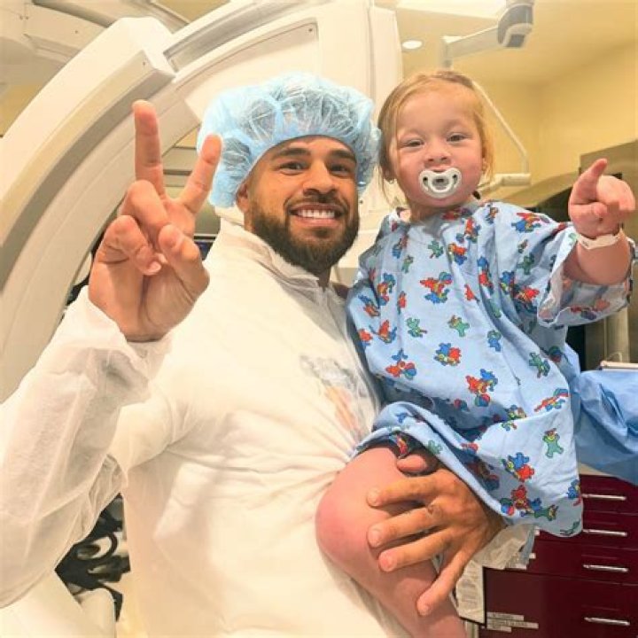 Cory Wharton Shares Devastating Update About Daughter Maya's Scar Following Open Heart Surgery