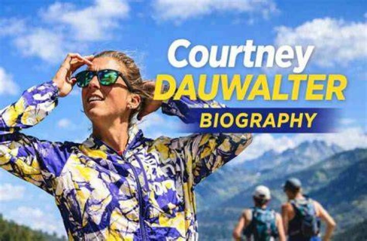 Courtney Dauwalter - Age, Family, Bio