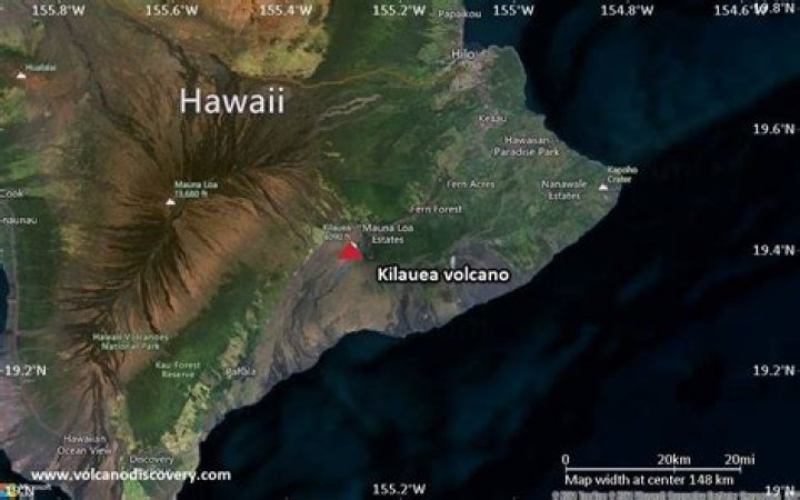 Cruise to Mount Kilauea, Hawaii US