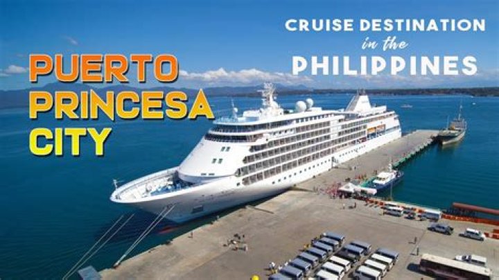 Cruise to Puerto Princesa, Philippines
