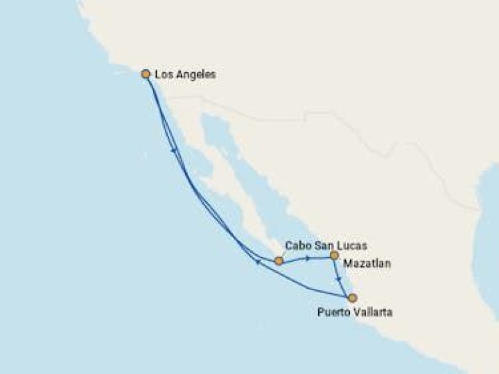Cruises to Mexico from California