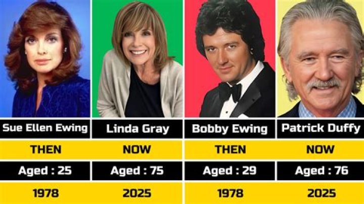 Dallas (1978) (Show) - Cast, Ages, Trivia