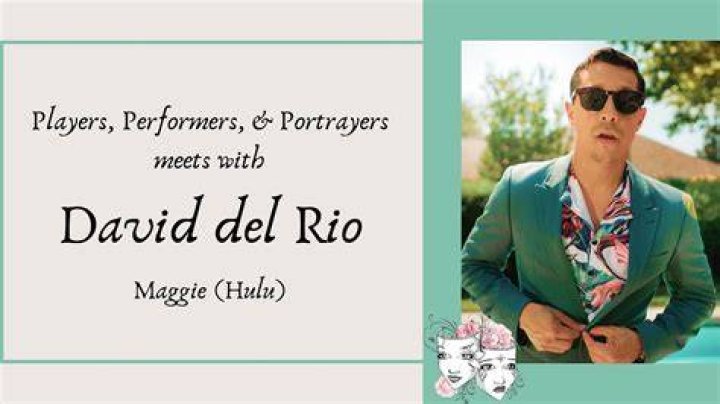 David Del Rio - Age, Family, Bio