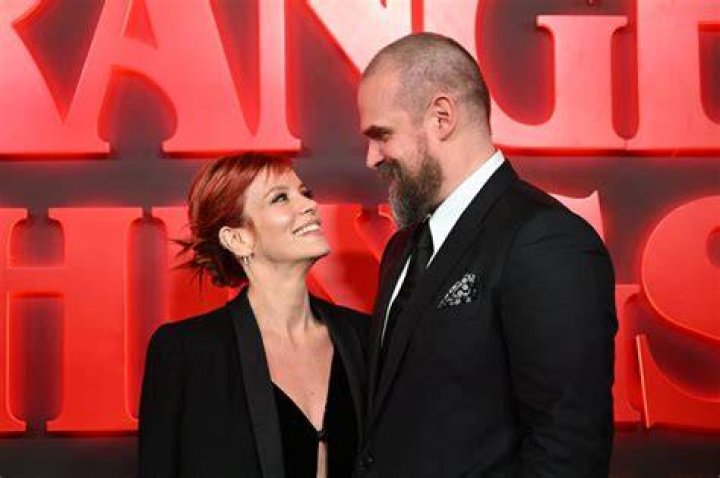 David Harbour and Lily Allen made their Instagram debut
