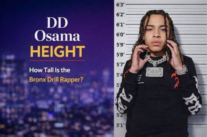 DD Osama height: How tall is DD Osama?