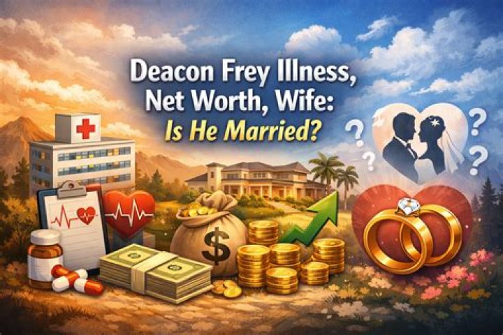 Deacon Frey Illness 2023: Disease And Health Condition Now