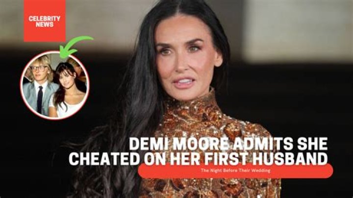 Demi Moore made her first Instagram post for the royal wedding