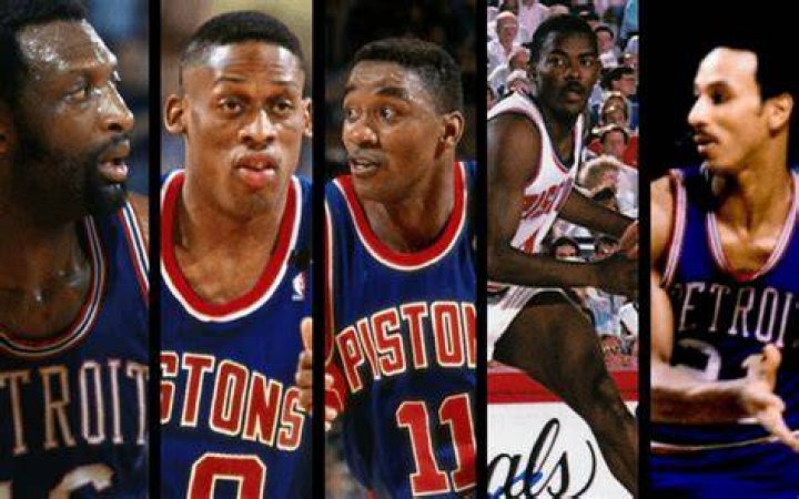 Detroit Pistons - All-Time Players