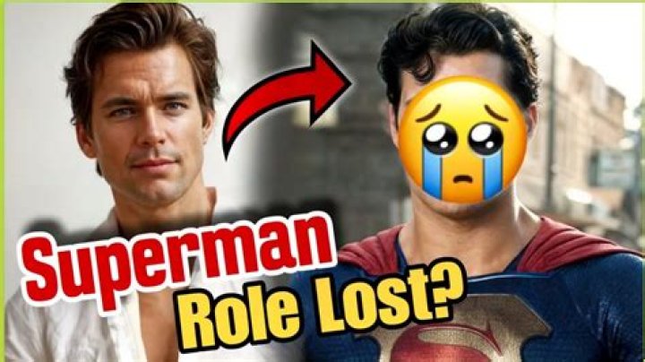 Did Matt Bomer lose out on the Superman ‘Man of Steel’ role because he’s gay?