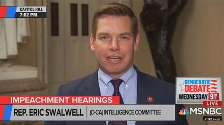 Did Rep. Eric Swalwell rip a big fart on live television? An investigation.