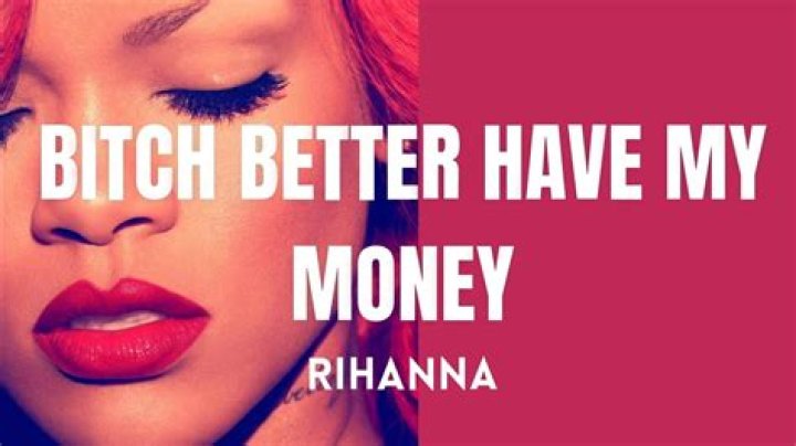 Did Rihanna plagiarize her ‘Bitch Better Have My Money’ song?