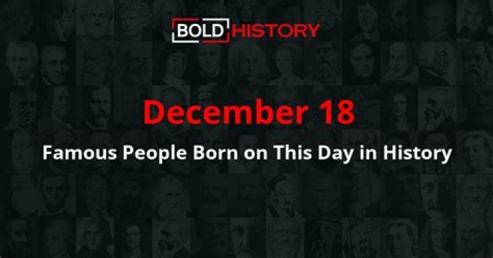 DJs Born December 18 | Famous Birthdays