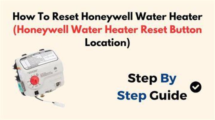 Do all hot water heaters have a reset button?