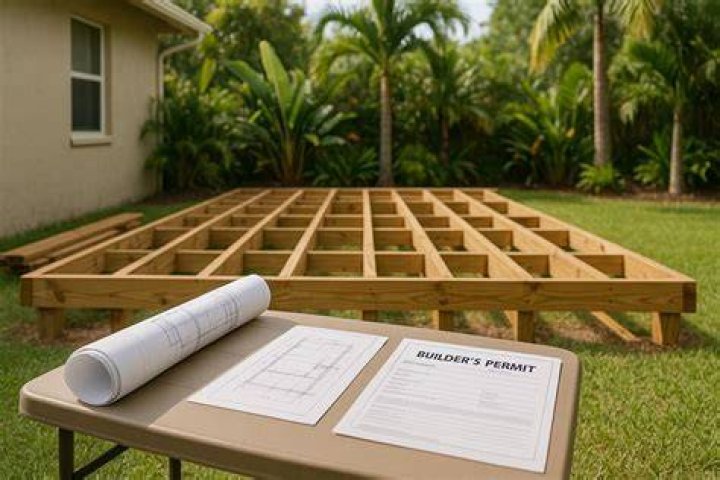 Do I need a permit to build a deck in Columbus Ohio?