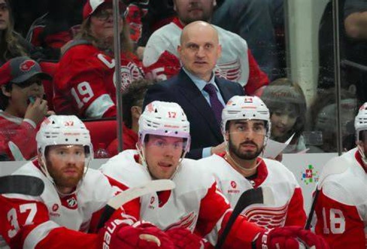 
Does Alex Westlund Have A Wife? All About The Detroit Red Wings Goalie Coach Married Life 