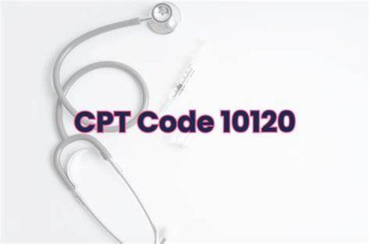 Does CPT code 10120 need a modifier?