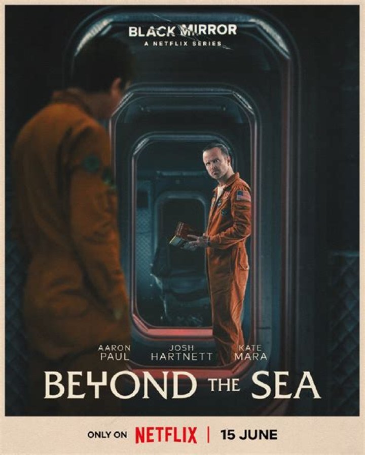 Does David kill [SPOILER] in Black Mirror season 6, "Beyond the Sea"?