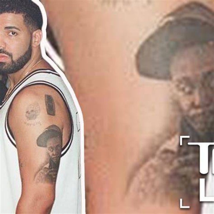 Does Drake have a pumpkin tattoo?