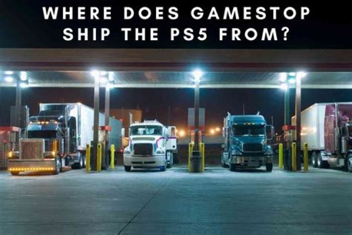 Does GameStop Ship with USPS?
