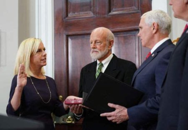 Does Kirstjen Nielsen Have A Husband? Know About Her Current Marital Status & Family Background!