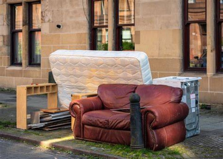 Does Slumberland take old furniture?