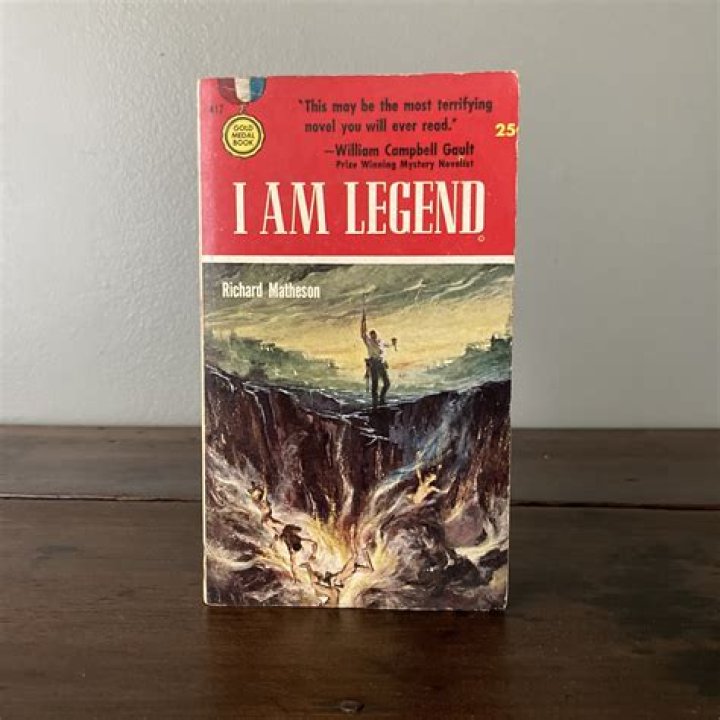 Does the dog die in I Am Legend book?