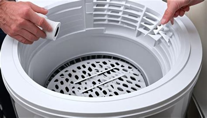 Does the Whirlpool Cabrio have a filter?