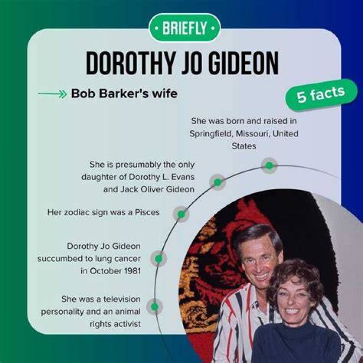 Dorothy Jo Gideon - Trivia, Family, Bio