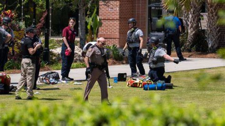 
Downtown Orlando mass shooting: Seven people injured as fight results in gunfire 