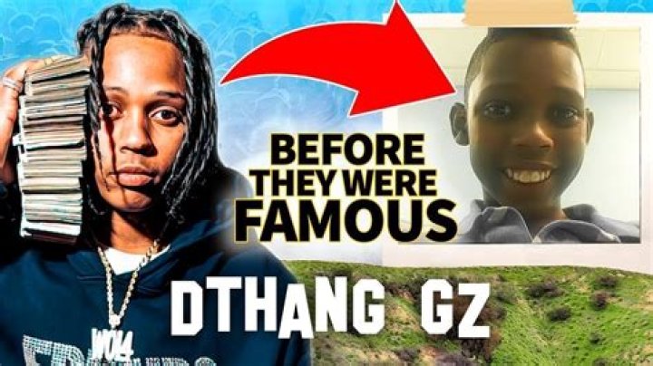 DThang Gz - Age, Family, Bio