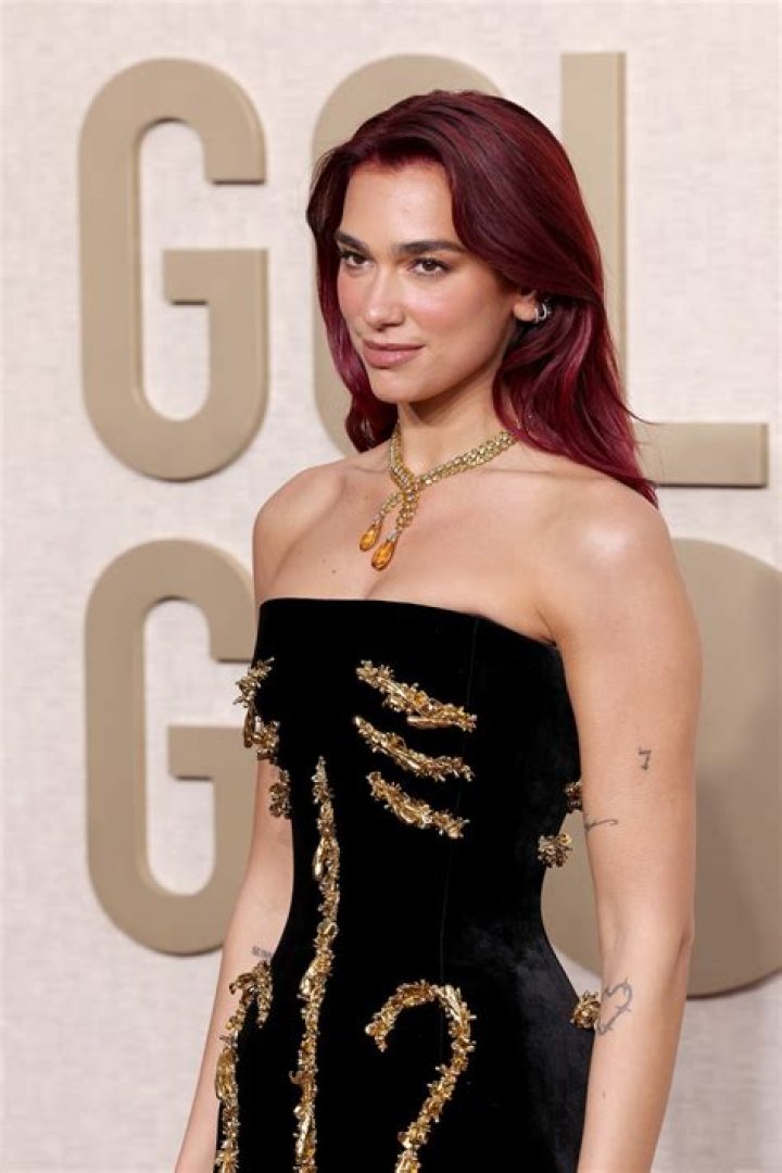 Dua Lipa looks 'smoking hot' as she celebrates birthday in $1k sheer designer underwear