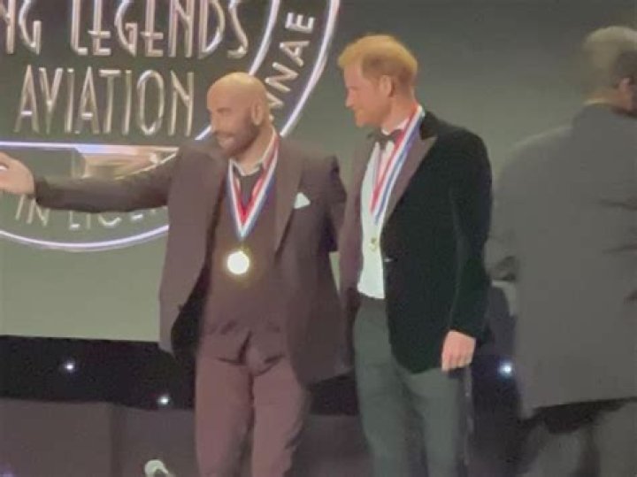 Eden: Prince Harry’s Living Legend of Aviation award is ‘pathetic & needy’