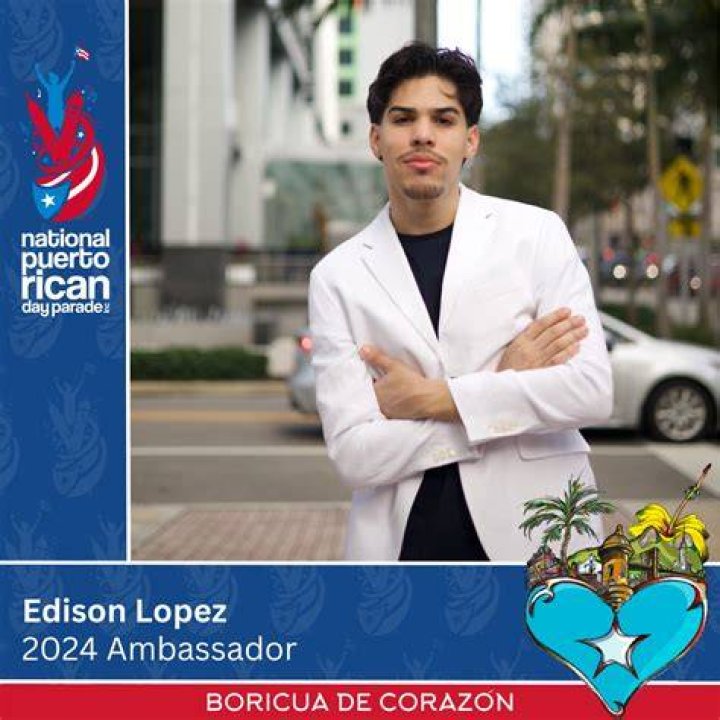 Edison Lopez - Age, Family, Bio