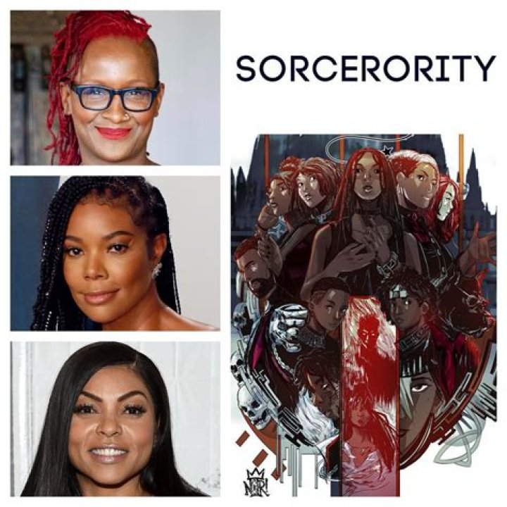 Effie Brown and Taraji P Henson to produce film based on graphic novel ‘Sorcerority’