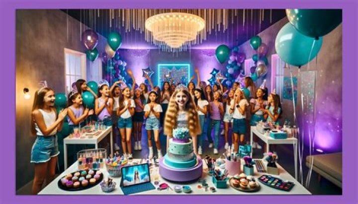 	Eight year-old girl had her birthday party at Target, her friends dressed as employees	