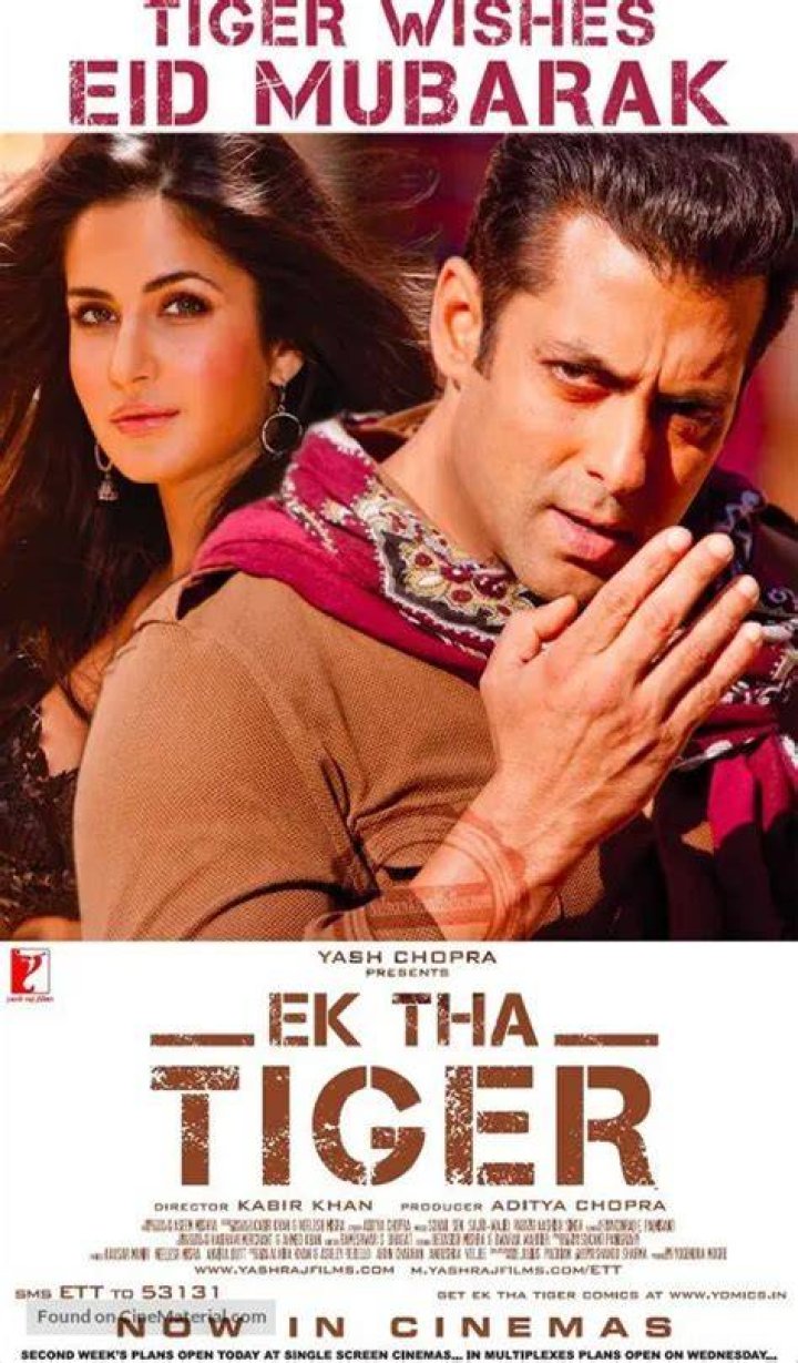 Ek Tha Tiger - Cast, Ages, Trivia