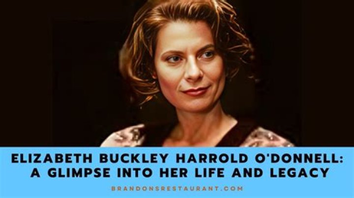 Elizabeth Buckley Harrold O’Donnell Bio (Wiki) 