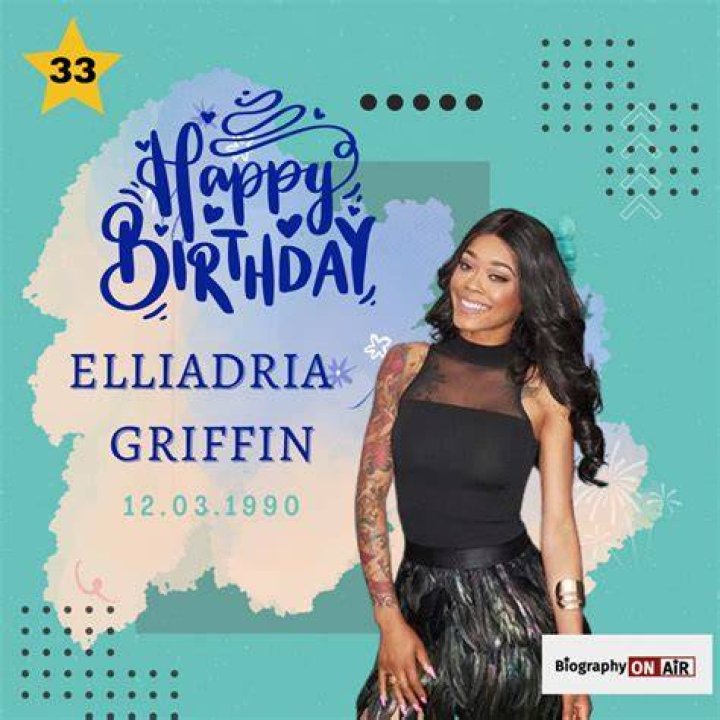 Elliadria Griffin - Age, Family, Bio
