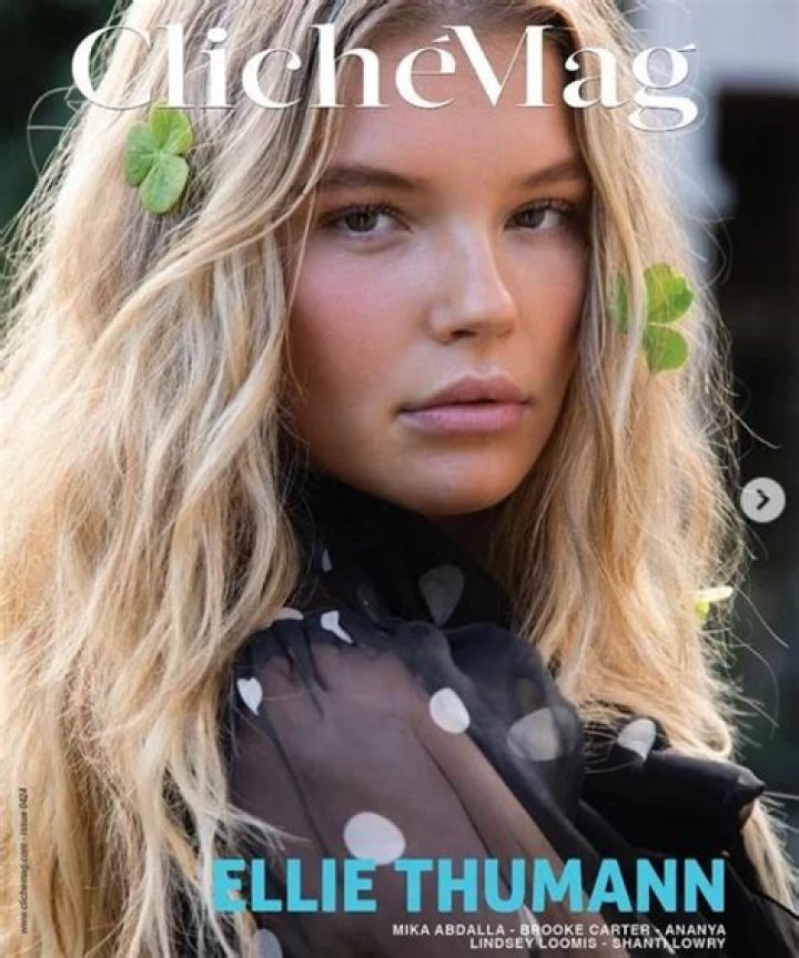 Ellie Thumann Bio (Wiki) 