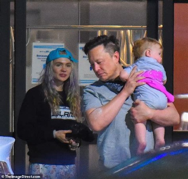 Elon Musk & Grimes are 'Semi-Separated' after three years of dating & a Baby